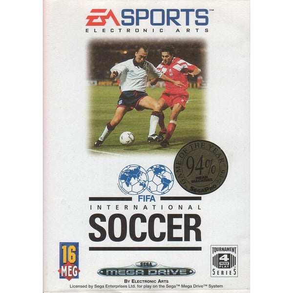 FIFA International Soccer Sega Mega Drive (käytetty)