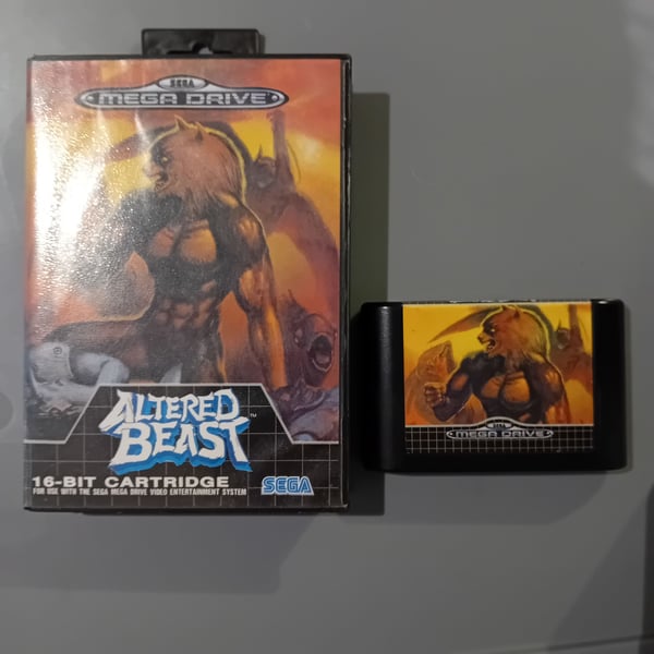 Altered Beast Sega Mega Drive (Brugt)
