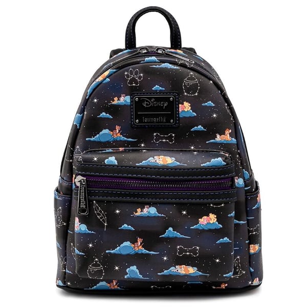 Loungefly Disney Classic Clouds backpack 26cm Loungefly Disney Classic Clouds backpack 26cm