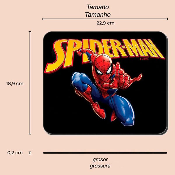 Marvel Spiderman musmatta