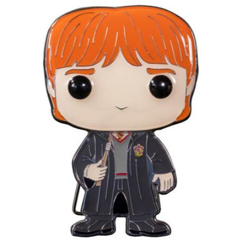 Harry Potter Ron Weasley Large Enamel POP Pin 10cm