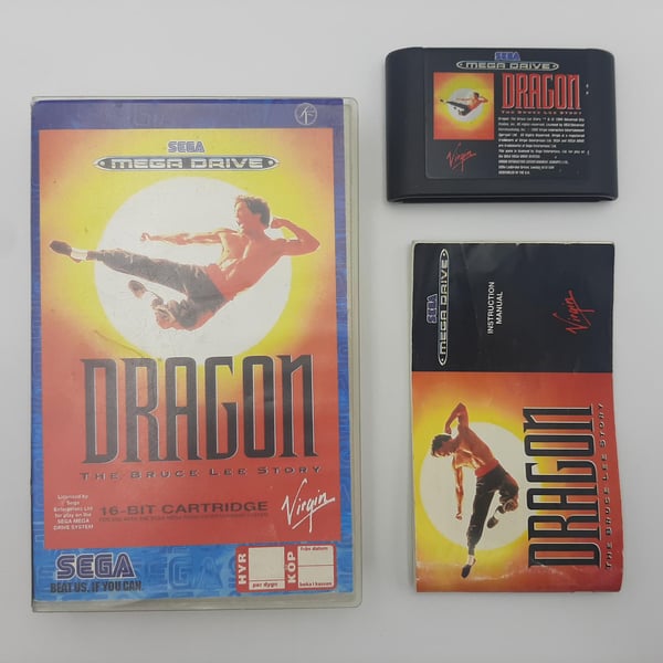 Dragon The Bruce Lee Story Sega Mega Drive (Käytetty)