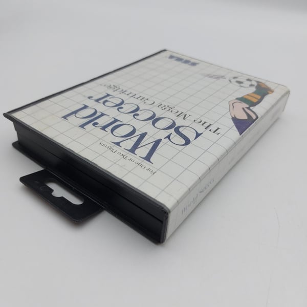 World Soccer Sega Master System (Brukt)