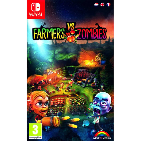Farmers vs Zombies Nintendo Switch