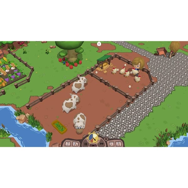 Farmers vs Zombies Nintendo Switch