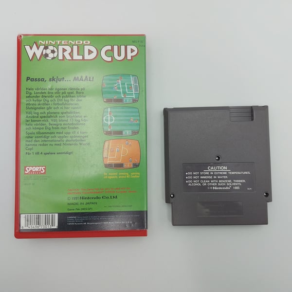 Nintendo World Cup Nintendo NES Leje kopi (Brugt)