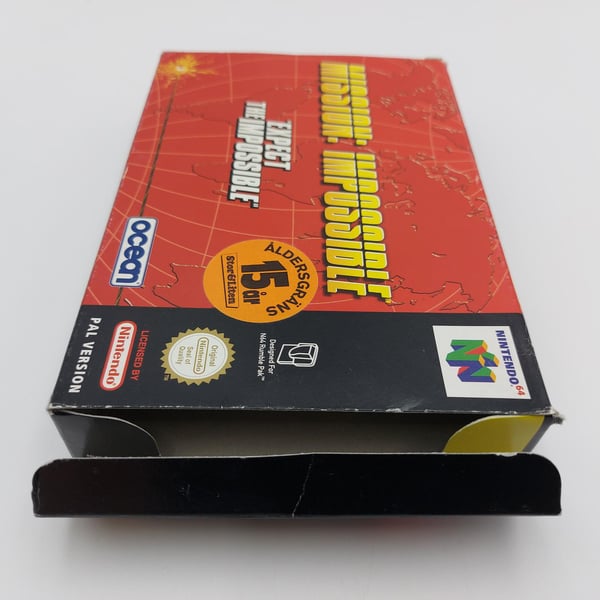 Mission Impossible Nintendo 64 (Begagnad)
