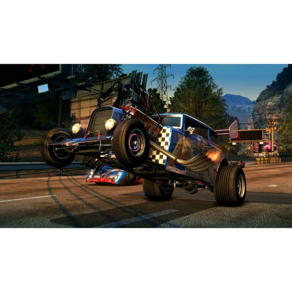 Burnout Paradise Remastered Nintendo Switch