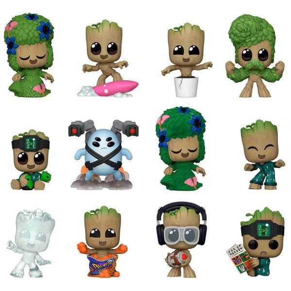 Mistery Minis Marvel I am Groot assorted figure