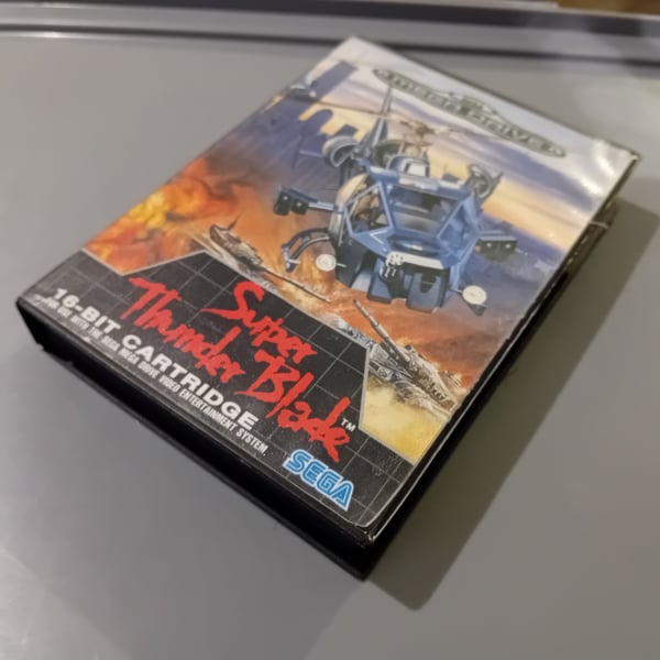 Super Thunder Blade Sega Mega Drive (Käytetty)
