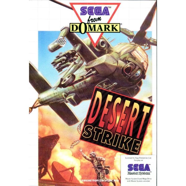 Desert Strike Sega Master System (Brugt)