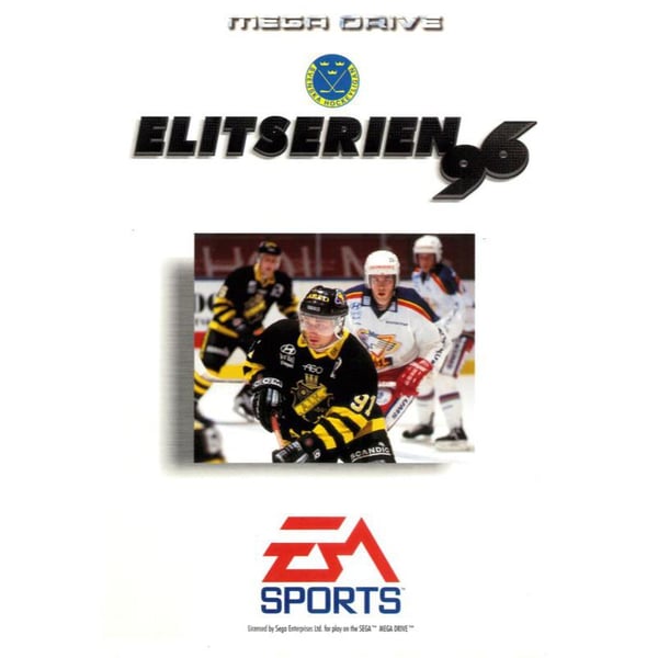 Elitserien 96 Sega Mega Drive (Käytetty)