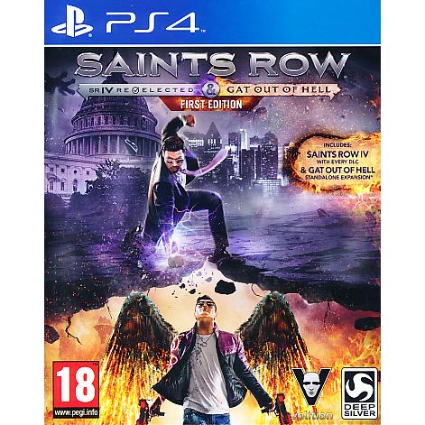 Saints Row IV Re-Elected & Gat Out of Hell First Edition Playstation 4 PS4
