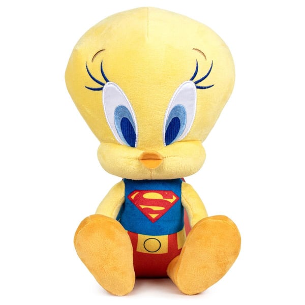Looney Tunes Superheroes plush toy 17cm