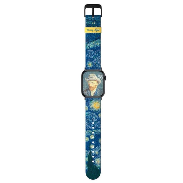 Van Gogh Starry Night Smartwatch strap + face designs