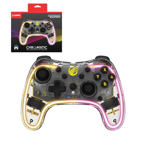 KMD Switch Pro Wireless Controller Chromatic