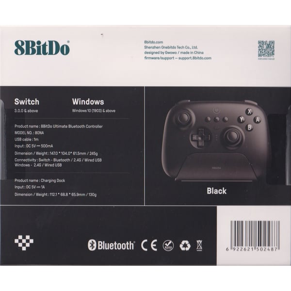 8BitDo Ultimate Bluetooth Controller Sort