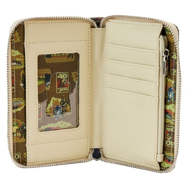 Loungefly Star Wars Return Of The Jedi Jabba Palace wallet
