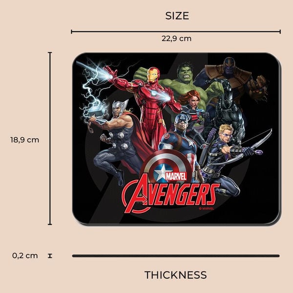 Marvel Avengers musmatta