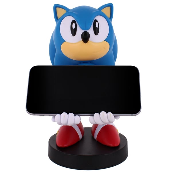 Sonic - Sonic 30th Anniversary figure clamping bracket Cable guy 21cm