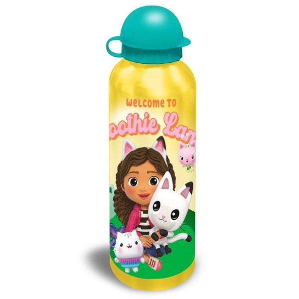 Gabbys Dollhouse aluminium bottle 500ml