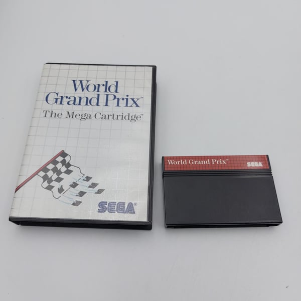 World Grand Prix Sega Master System (Käytetty)