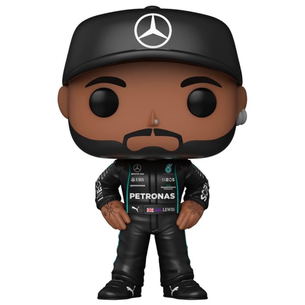 POP figure Formula One Lewis Hamilton
