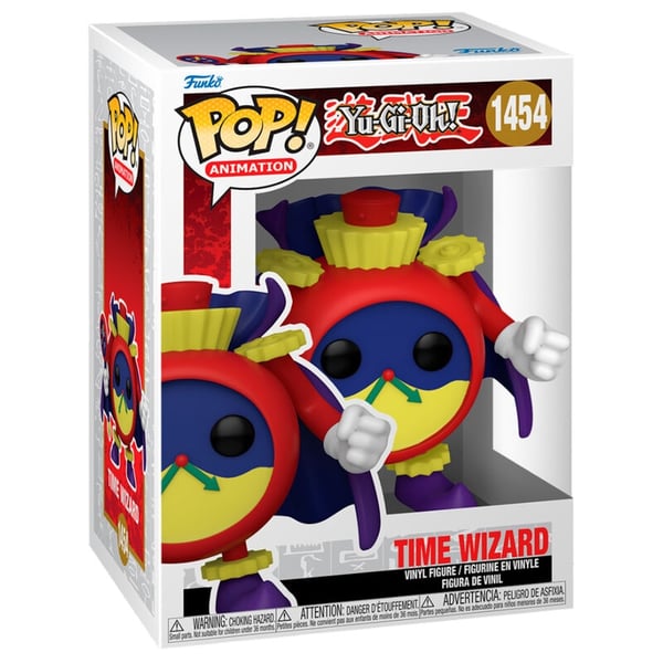 POP figure Yu-Gi-Oh! Time Wizard