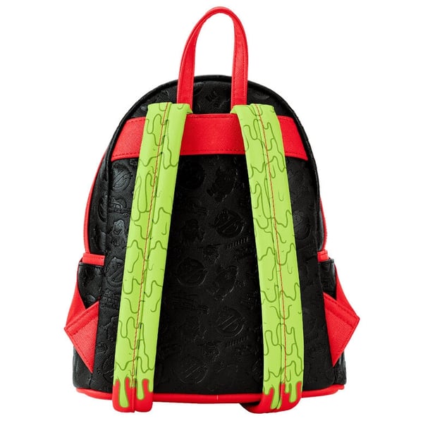 Loungefly Ghostbusters Logo Glow backpack 26cm