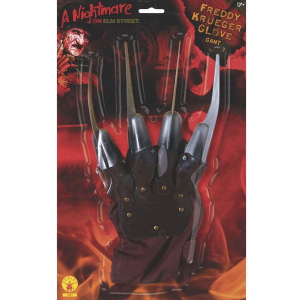 Nightmare on Elm Street Freddy Krueger adult glove Nightmare on Elm Street Freddy Krueger adult glove