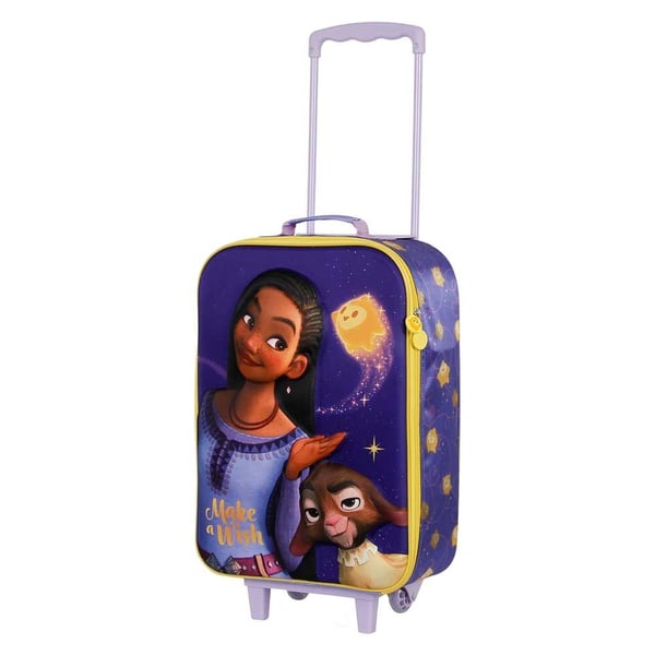 Disney wish 3D trolley suitcase Disney wish 3D trolley suitcase