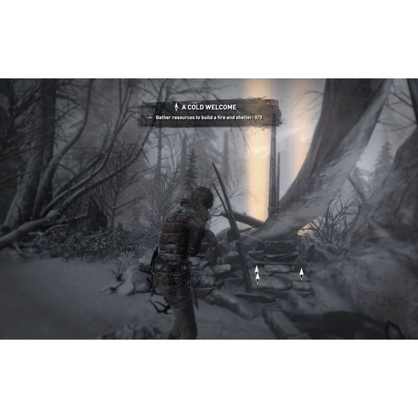 Rise of the Tomb Raider Xbox One Nordic (Brukt)