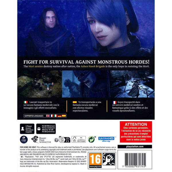 Redemption Reapers Playstation 5 PS5