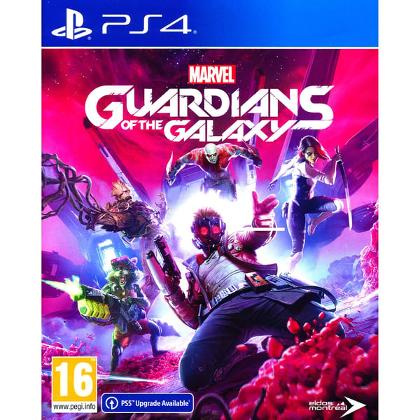 Marvel Guardians of the Galaxy Playstation 4 PS4