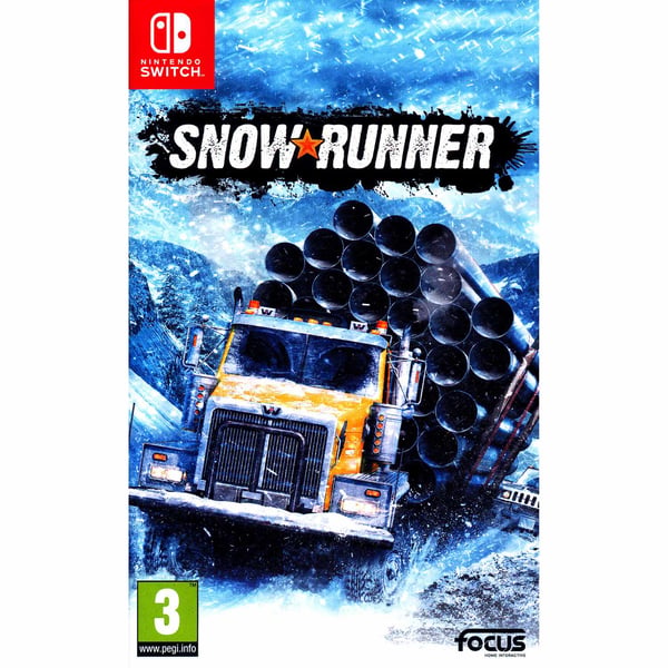 SnowRunner Nintendo Switch