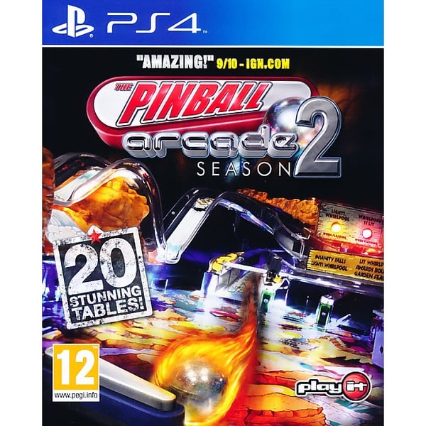 The Pinball Arcade Season 2 Playstation 4 PS4