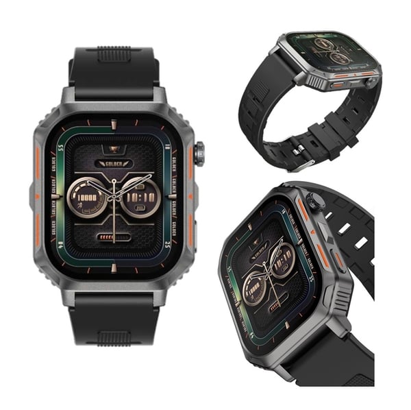 Riversong Smartklocka Motive 8s Bluetooth-Samtal Space Gray Riversong Smartklocka Motive 8s Bluetooth-Samtal Space Gray