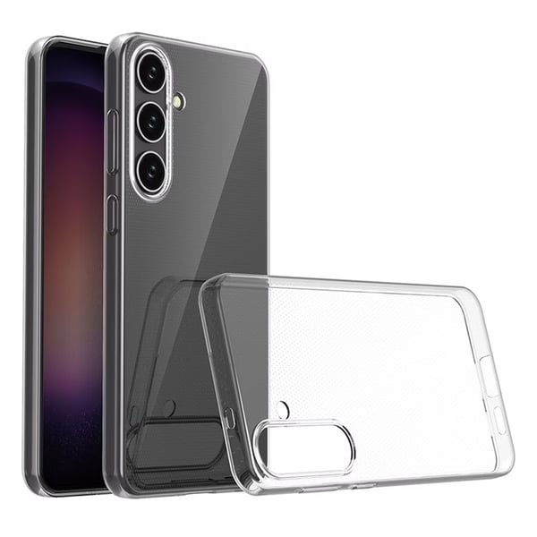 Samsung Galaxy S24 - Gennemsigtig 2mm TPU Blødt Cover