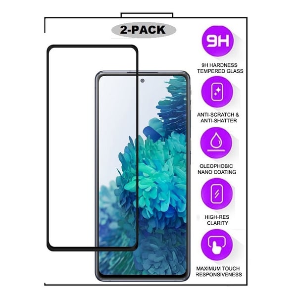 2-pak Samsung Galaxy S24 - Anti-Shock 9D Keramisk Hærdet Glas