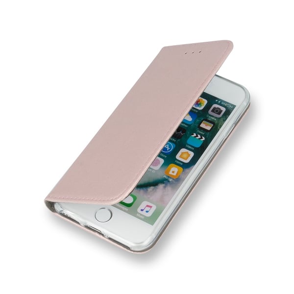 iPhone 13 Pro - Smart Magnet -lompakkokotelo - Ruusukulta