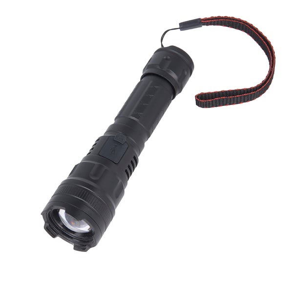 Forever Light LED-taskulamppu zoomilla | Ladattava 2600 mAh | 700 lm | IPX4