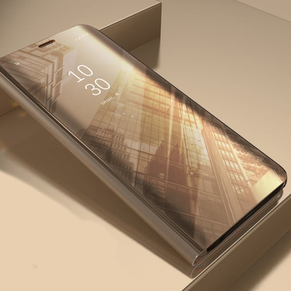 Samsung Galaxy A35 5G - Clear View Cover - Guld