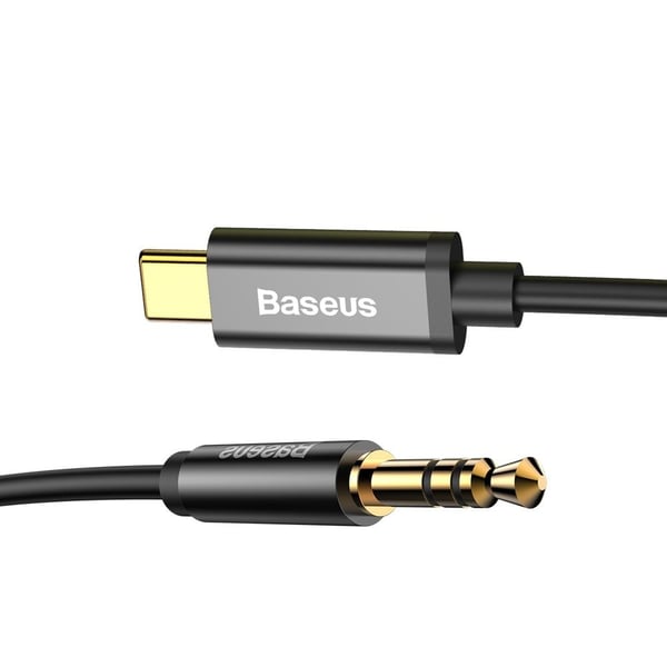 USB-C – 3,5 mm AUX-äänikaapeli Universal Baseus Yiven M01 - 1,2 m