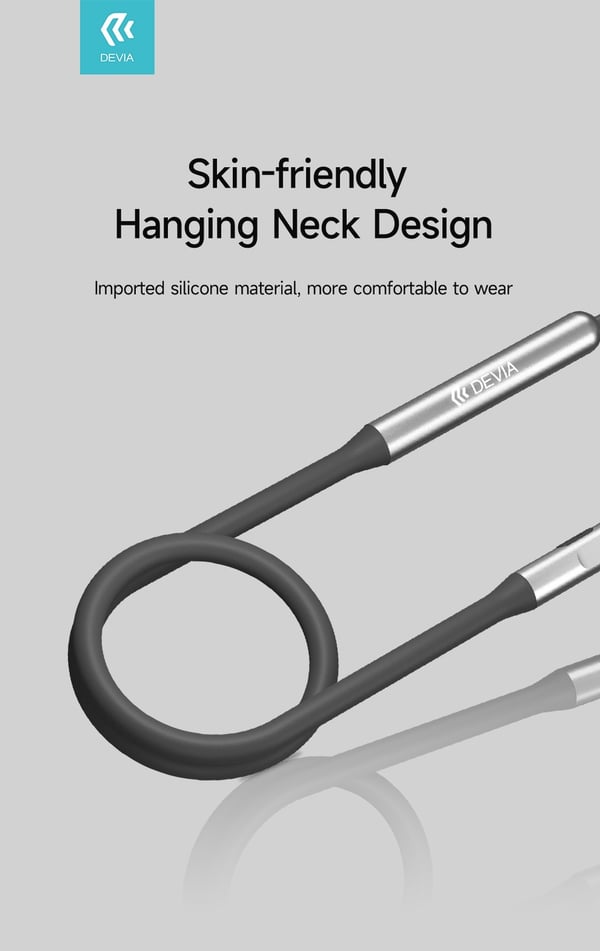 Bluetooth Smart Langaton Handsfree Magneettinen Niskapanta Devia