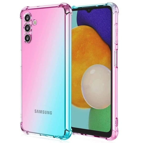 Samsung Galaxy A55 5G - Puskuri Erittäin Iskunkestävä Pehmeä Kuori