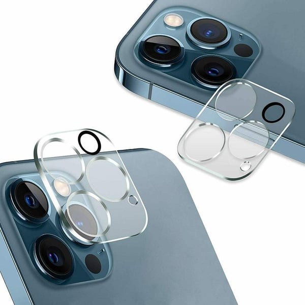 2-PAK iPhone 16 - 3D Kamera Hærdet Glas