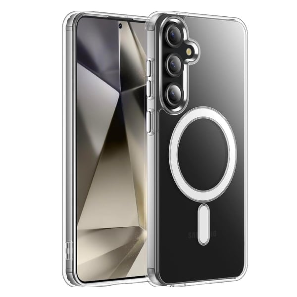 Samsung Galaxy S24 - Magasafe Extra Stöttåligt Mjuk Skal