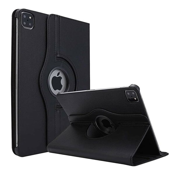 iPad Pro 11\" (2024) / iPad Pro 11\" (2025) - Etui Roterbar 360° - Sort