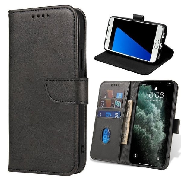 Samsung Galaxy S24 FE - Smart Classic Mobilpung Sort