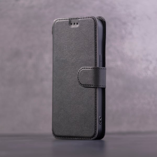 Samsung Galaxy A36 / A37 - Book Case Etui Mobilpung Sort